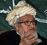 معاش و امتيازات حضرت صبغت الله مجددى در مشرانو جرگه قطع شد